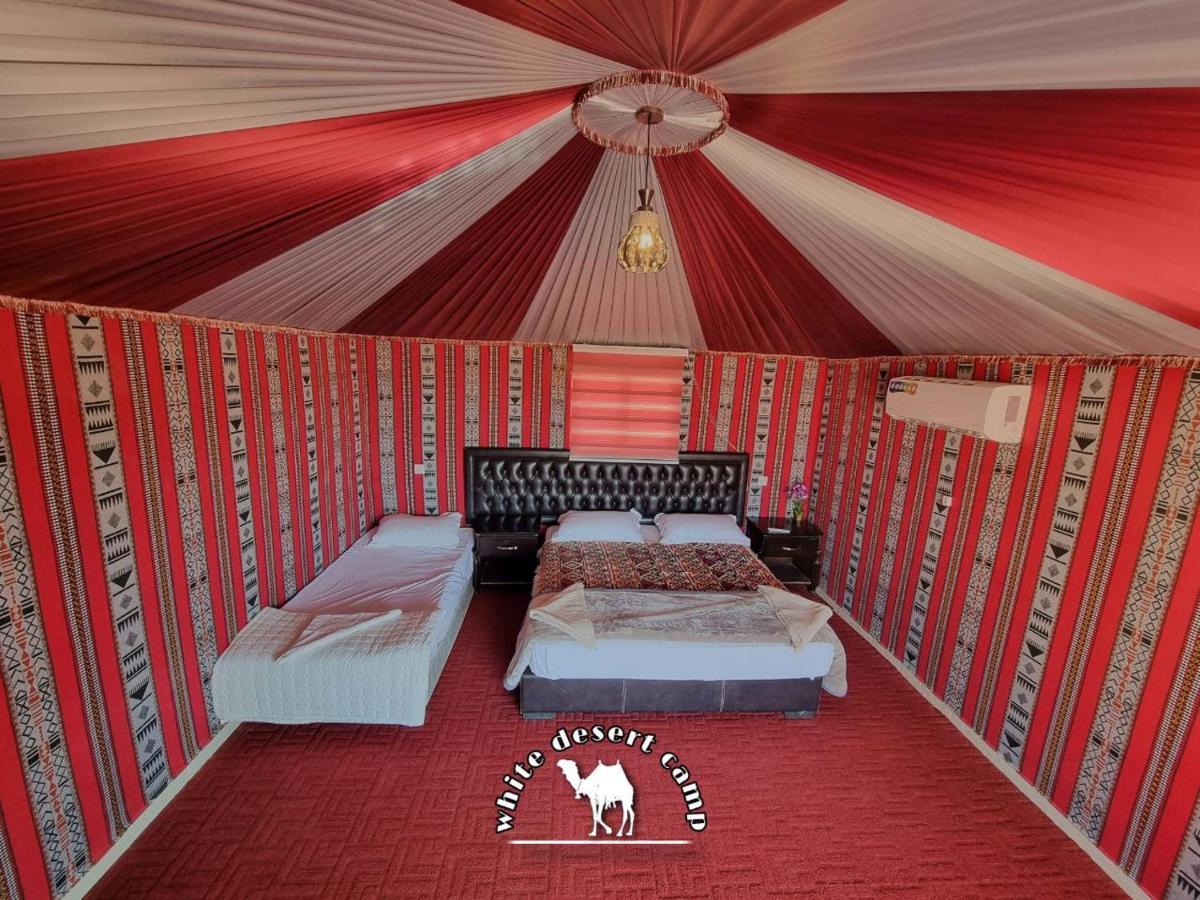 White Desert Camp Вади-Рам Экстерьер фото