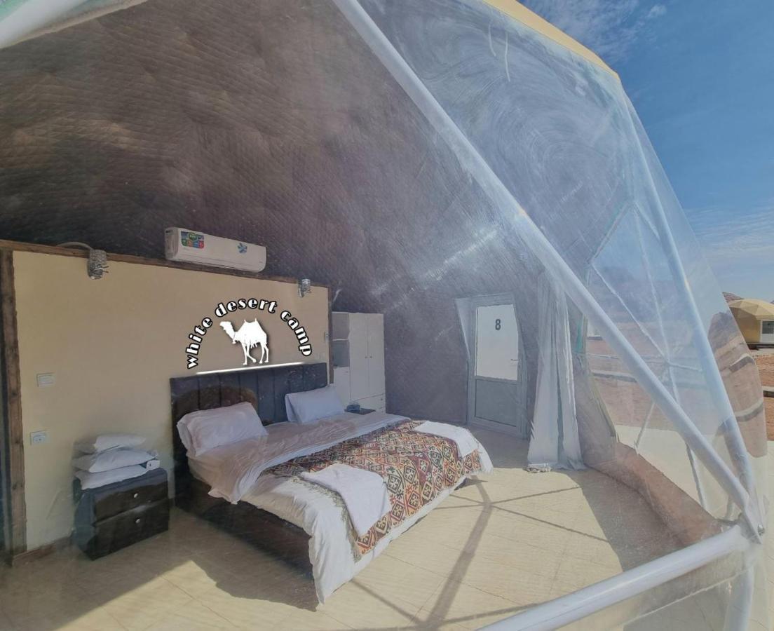 White Desert Camp Вади-Рам Экстерьер фото