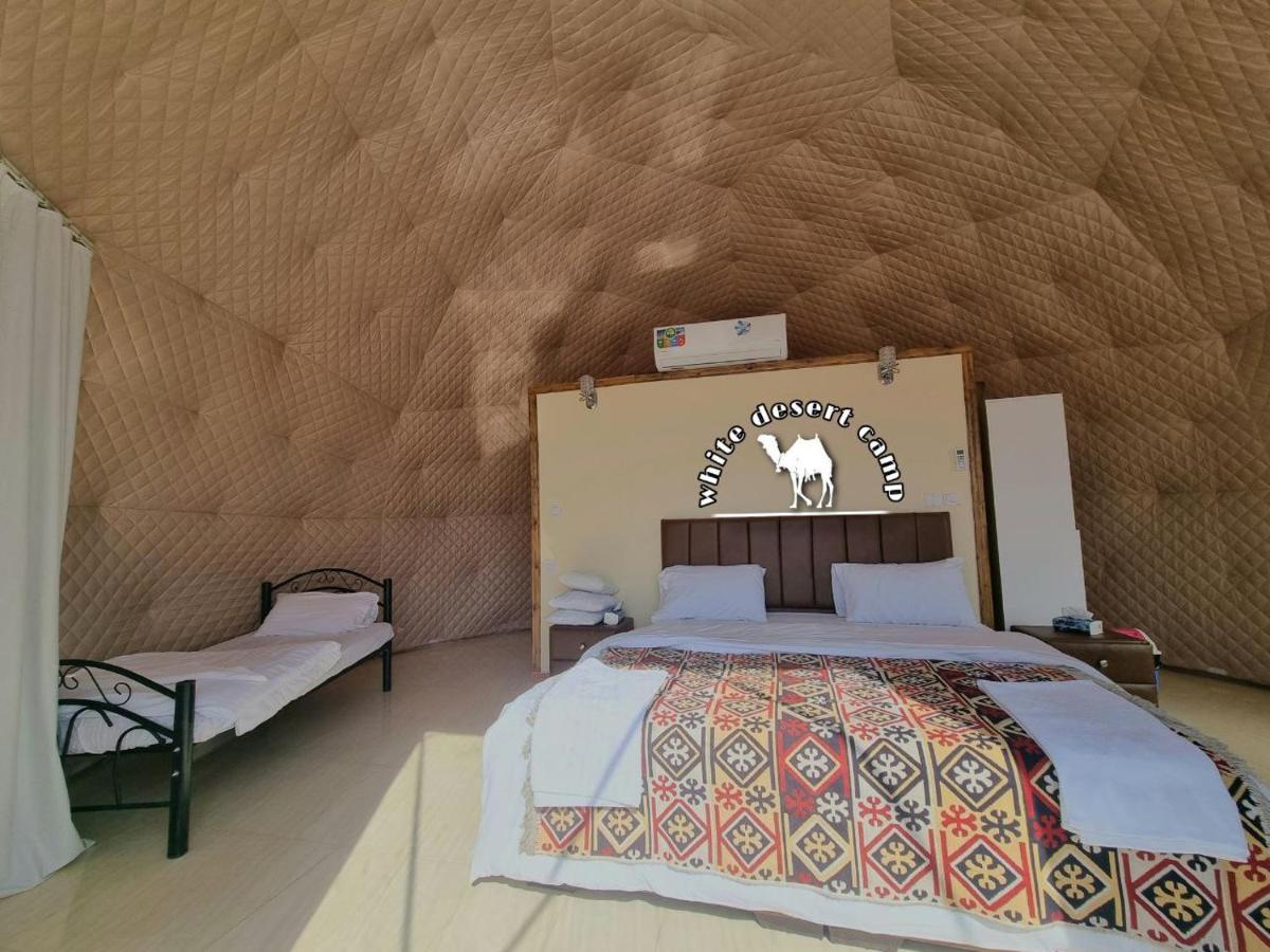 White Desert Camp Вади-Рам Экстерьер фото