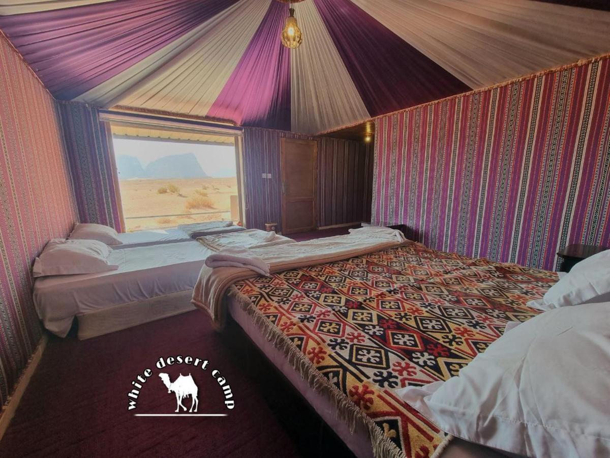 White Desert Camp Вади-Рам Экстерьер фото