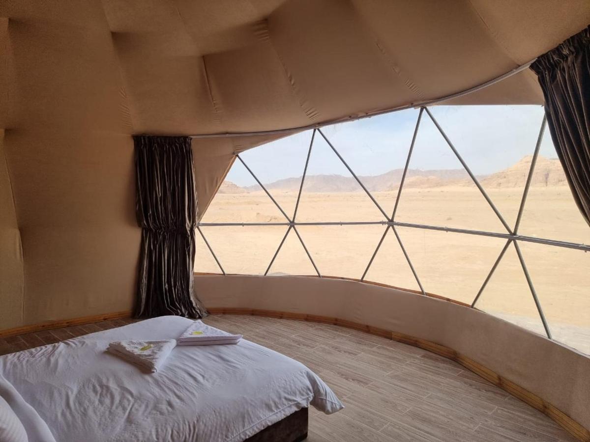 White Desert Camp Вади-Рам Экстерьер фото